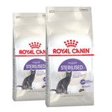 2-pack Sterilised 37 Adult Torrfoder för katt 10 kg