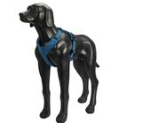 Hundsele Puff Harness, Teal Blue