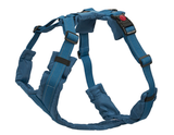 Hundsele Puff Harness, Teal Blue
