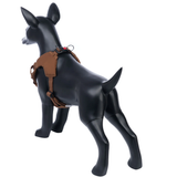 Hundsele Puff Mini Harness, Cognac