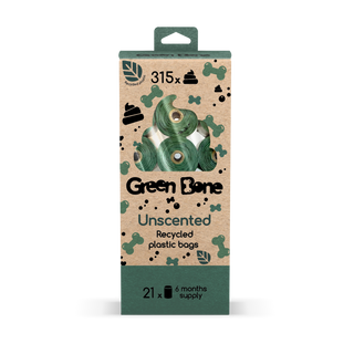 Unscented Bajspåsar Refill Stor