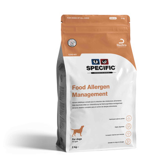 Food Allergy Management CDD-HY hundfoder