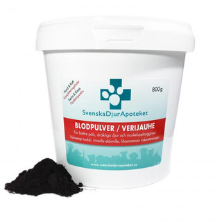 Blodpulver fodertillskott
