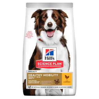 Adult Dog Healthy Mobility Medium torrfoder med kyckling Hundfoder
