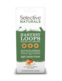 Harvest Loops Godis för gnagare