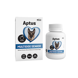 Multidog Senior Multivitamin Tabletter