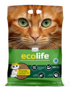 EcoLife Ekologisk kattsand