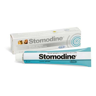 ICF Stomodine oral gel efter operation