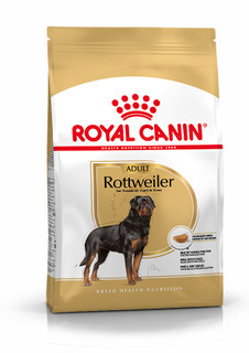 Rottweiler Adult Torrfoder för hund