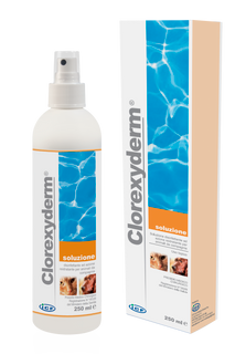 ICF Clorexyderm rengörande spray