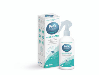 Pet’s relief Allergone spray för kvalster