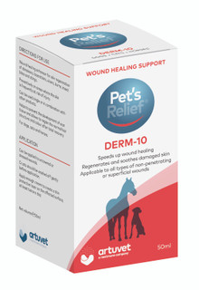 Pet’s relief Derm-10 sårkräm