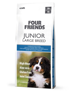 Junior Large Breed Hundfoder