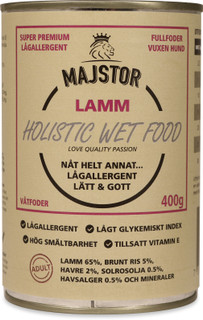 Lamm & Ris Våtfoder Hund