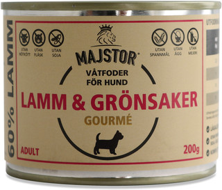 Lamm & Grönsaker Gourmè Våtfoder Hund