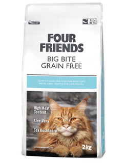 Big Bite Grain Free Kattfoder