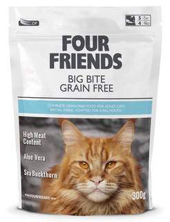 Big Bite Grain Free Kattfoder