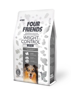 Weight Control Hundfoder