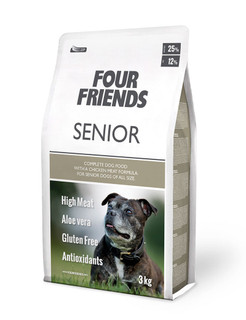 Senior Hundfoder