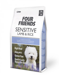 Sensitive Lamb & Rice Hundfoder