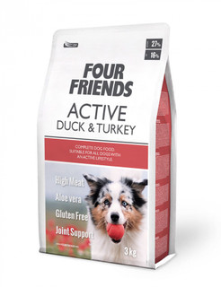 Active Duck & Turkey Hundfoder