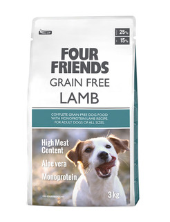 Grain Free Lamb Hundfoder