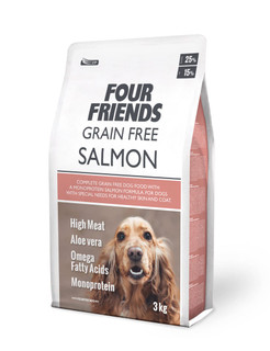 Grain Free Salmon Hundfoder