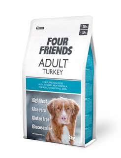 Adult Turkey Monoprotein hundfoder