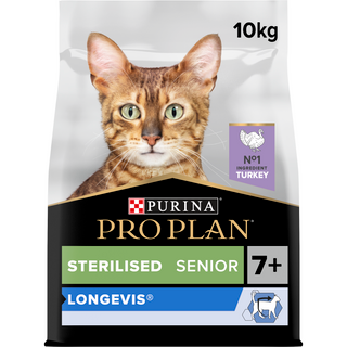 Sterilised Senior 7+ med LONGEVIS® Kalkon för katt