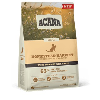 Adult Cat Homestead Harvest