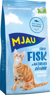 Fisk Torrfoder för katt