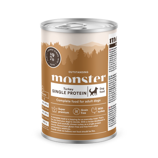 Dog Adult Single Protein Turkey