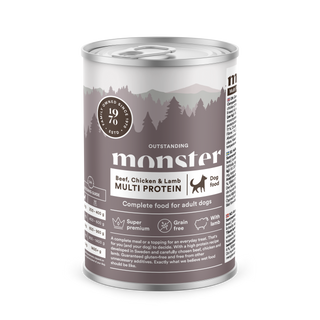 Dog Multi Protein Beef, Chicken & Lamb våtfoder