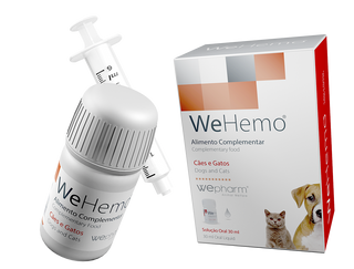 WeHemo oral lösning för hypokalemi & anemi