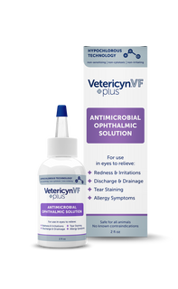 Vetericyn VF+ Antimicrobial Ophthalmic solution