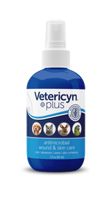 Vetericyn+ Antimicrobial Wound & Skin Care