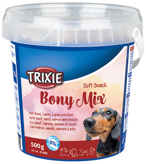 Soft Snack Bony godismix för hund