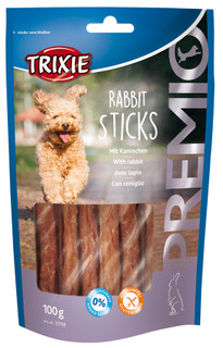 Rabbit Sticks för hund