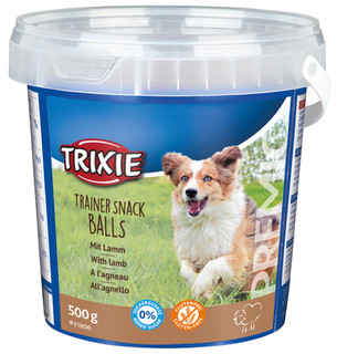 Snack Balls lamm godis för hund