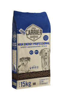 High Energy Professional Hundfoder