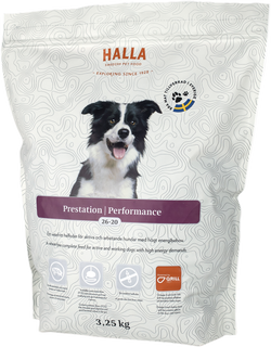 Hundfoder Performance