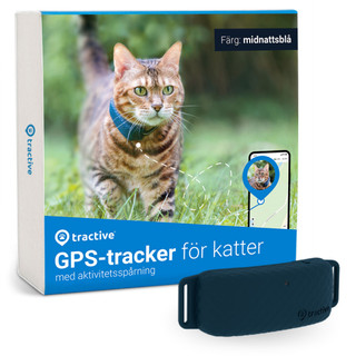 Tractive GPS-halsband till katt