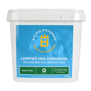 Loppfrö Äppelsmak Tillskott till Häst