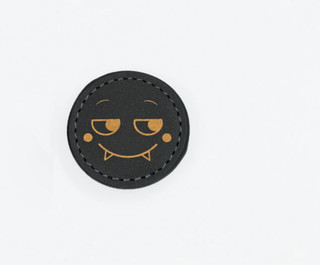 Chill Monster Badge till Konny Collar