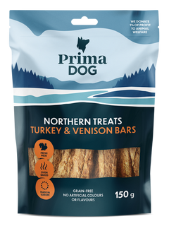 Northern Treat Bars Kalkon & Hjort