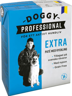 Professional Extra Paté med Kyckling Hundfoder