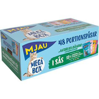 Megabox Fisk & Kött i Sås Kattfoder