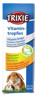 Vitamindroppar för Kanin & Gnagare