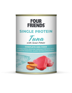 Single Protein Tuna & Sweet Potato Våtfoder för hund