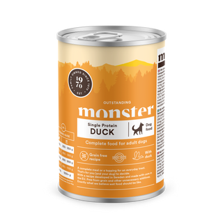 Dog Single Protein Duck